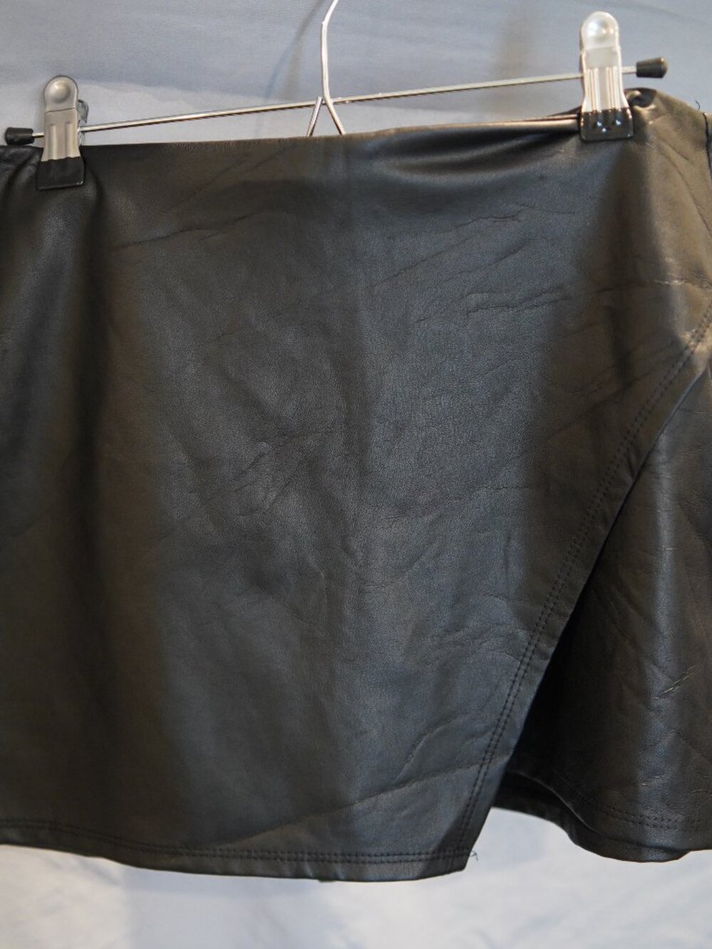 Altar'd State Faux Leather Skort